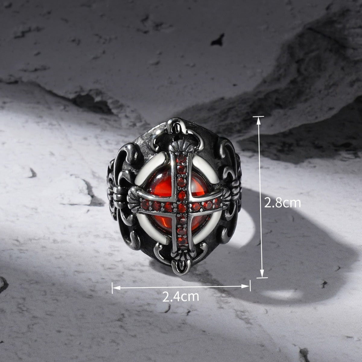 Designed Finger Ring-10004