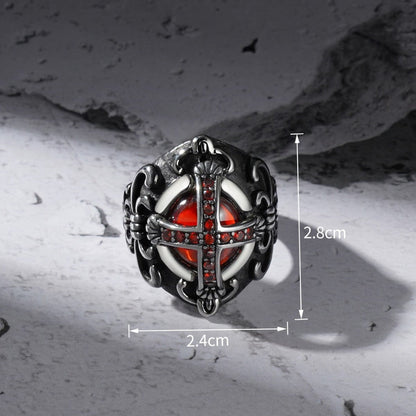 Designed Finger Ring-10004