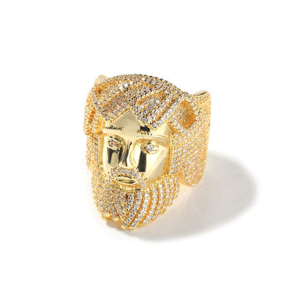 Designed Finger Ring-10007