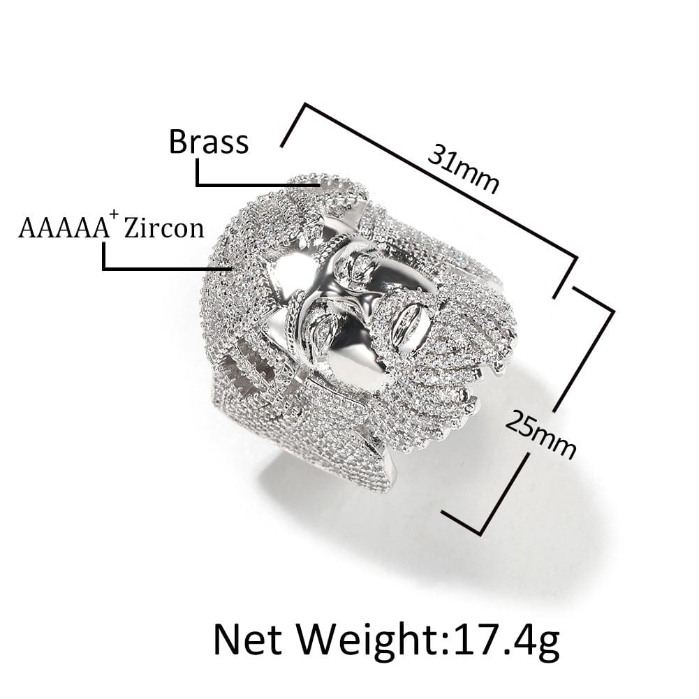 Designed Finger Ring-10007