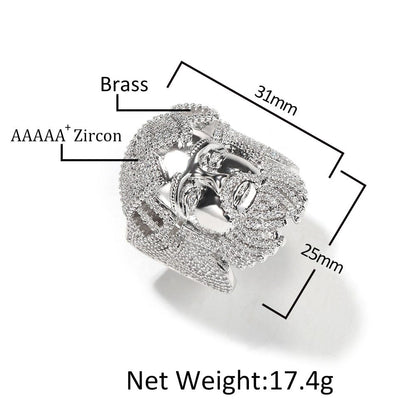 Designed Finger Ring-10007