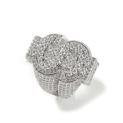 Designed Finger Ring-10010