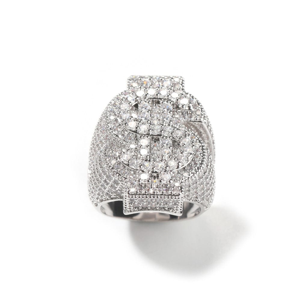 Designed Finger Ring-10010