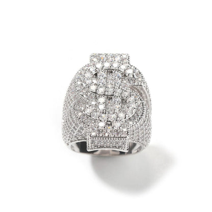 Designed Finger Ring-10010