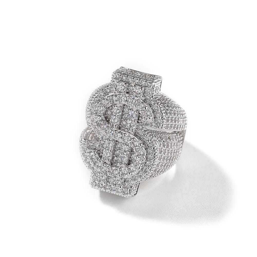 Designed Finger Ring-10010
