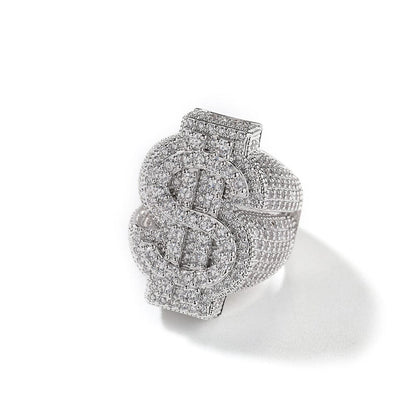 Designed Finger Ring-10010
