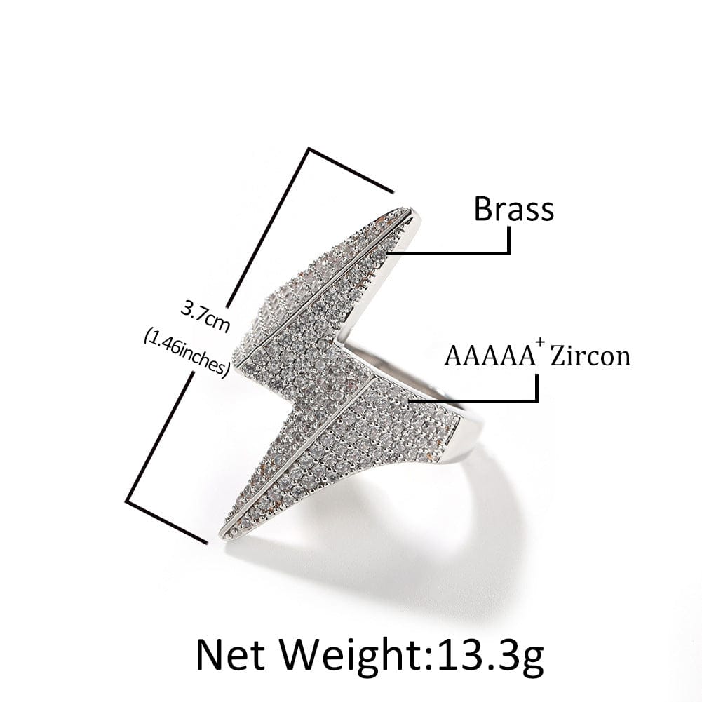 Designed Finger Ring-10011