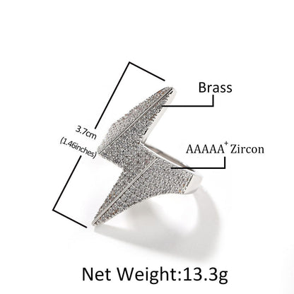 Designed Finger Ring-10011