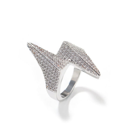 Designed Finger Ring-10011