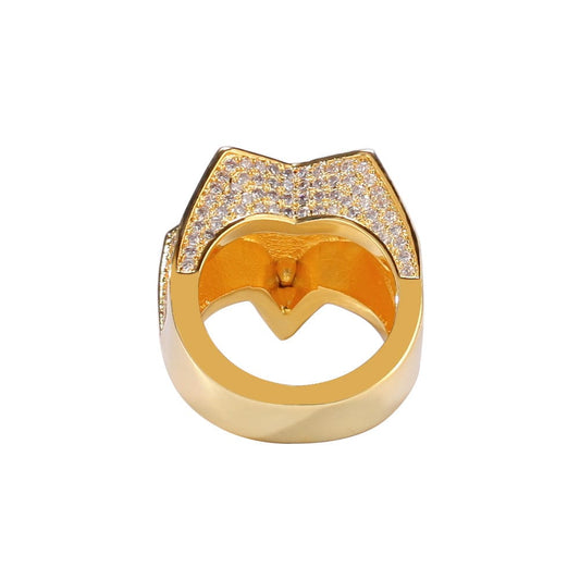 Designed Finger Ring-10017