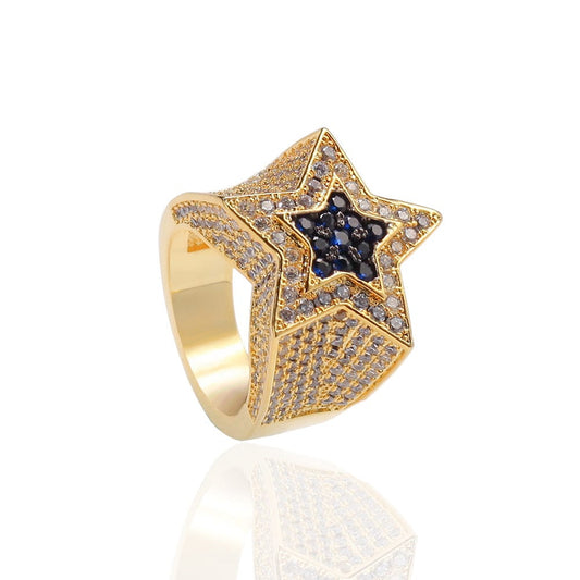 Designed Finger Ring-10017