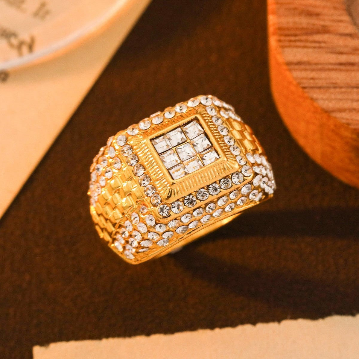 Designed Finger Ring-10025