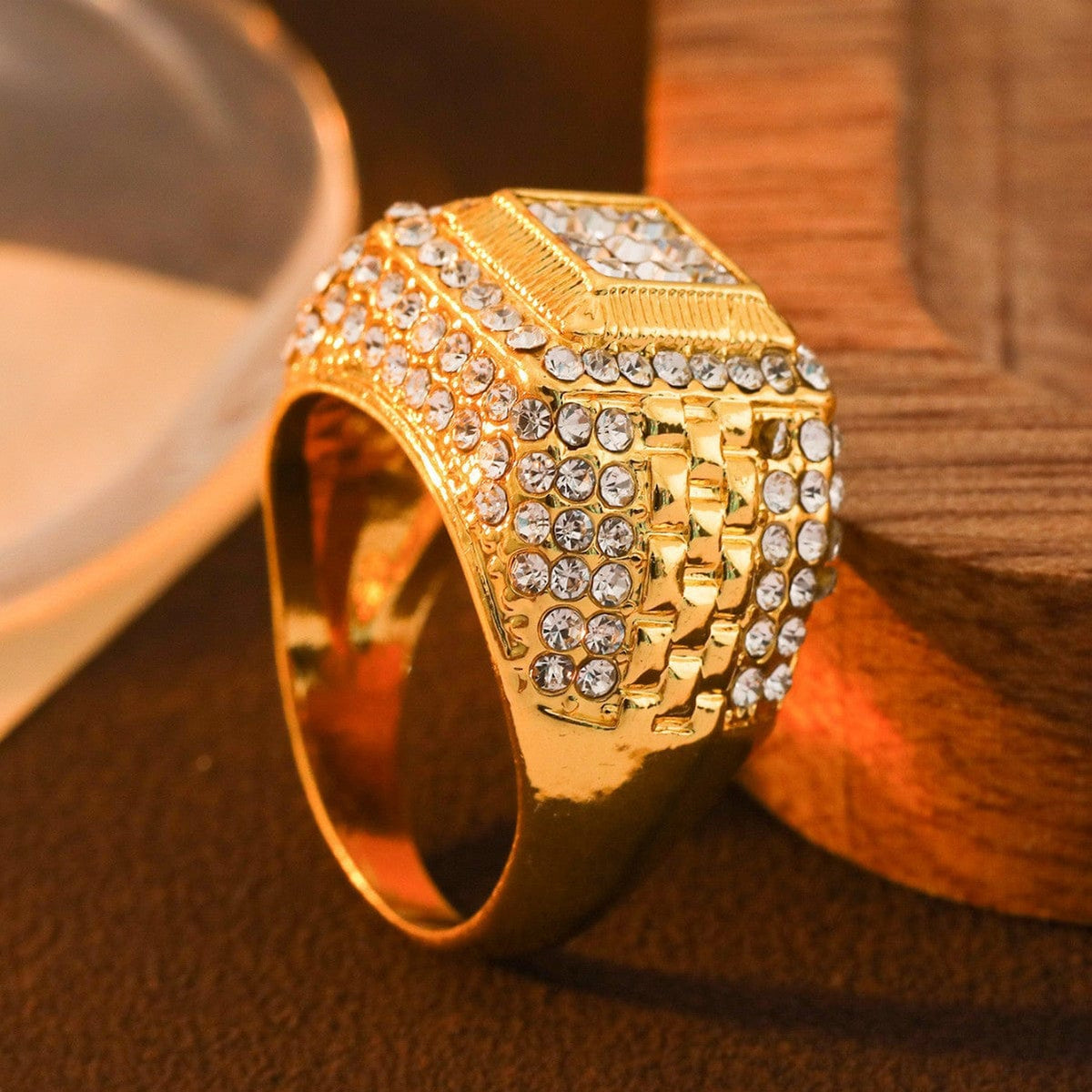 Designed Finger Ring-10025