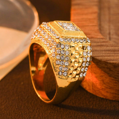 Designed Finger Ring-10025