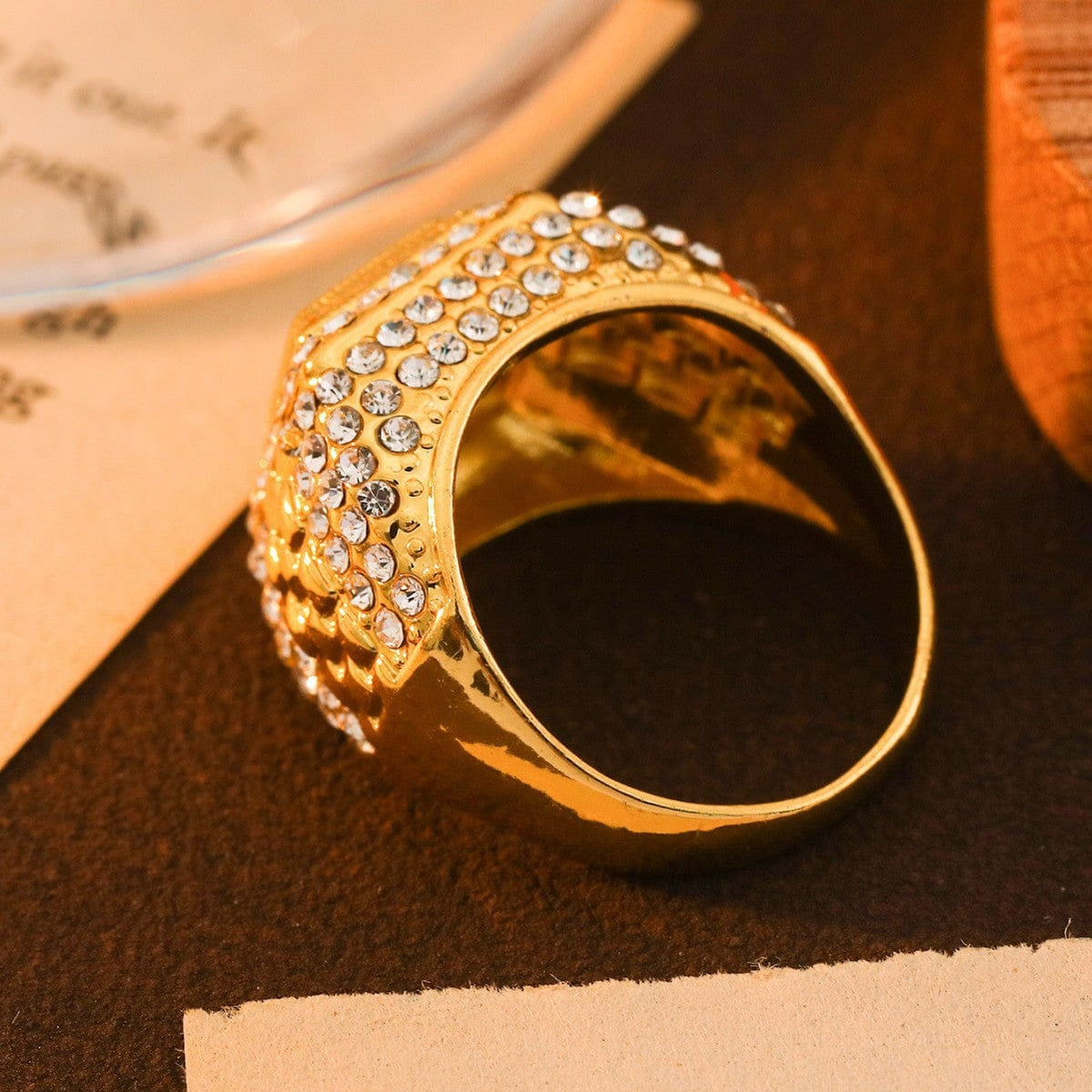Designed Finger Ring-10025