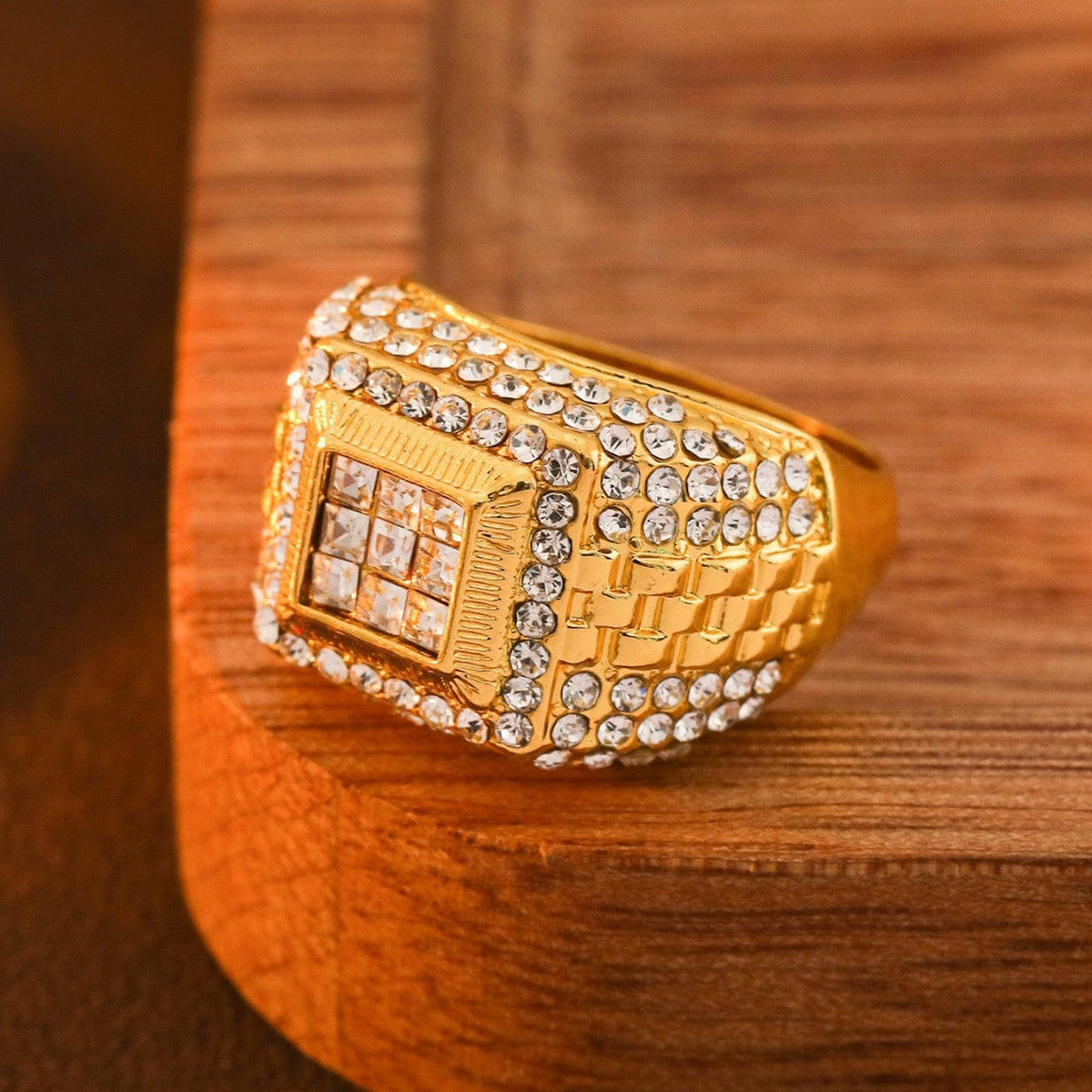 Designed Finger Ring-10025