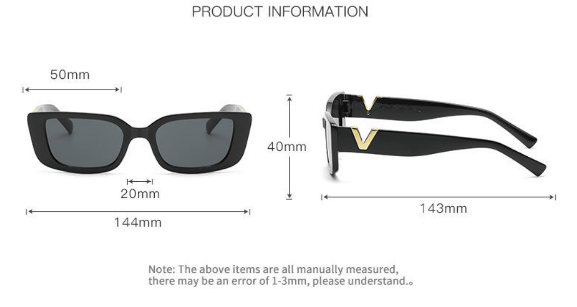 Designed Sun Glass-20001