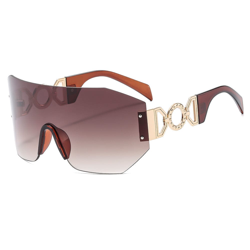 Designed Sun Glass-20004