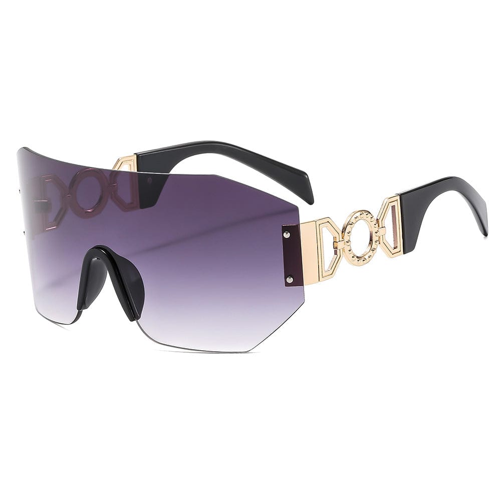 Designed Sun Glass-20004