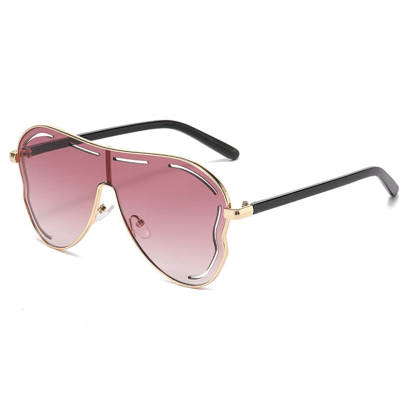 Designed Sun Glass-20012