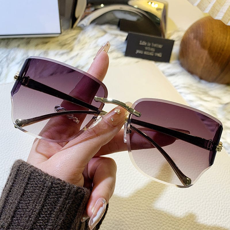 Designed Sun Glass-20013