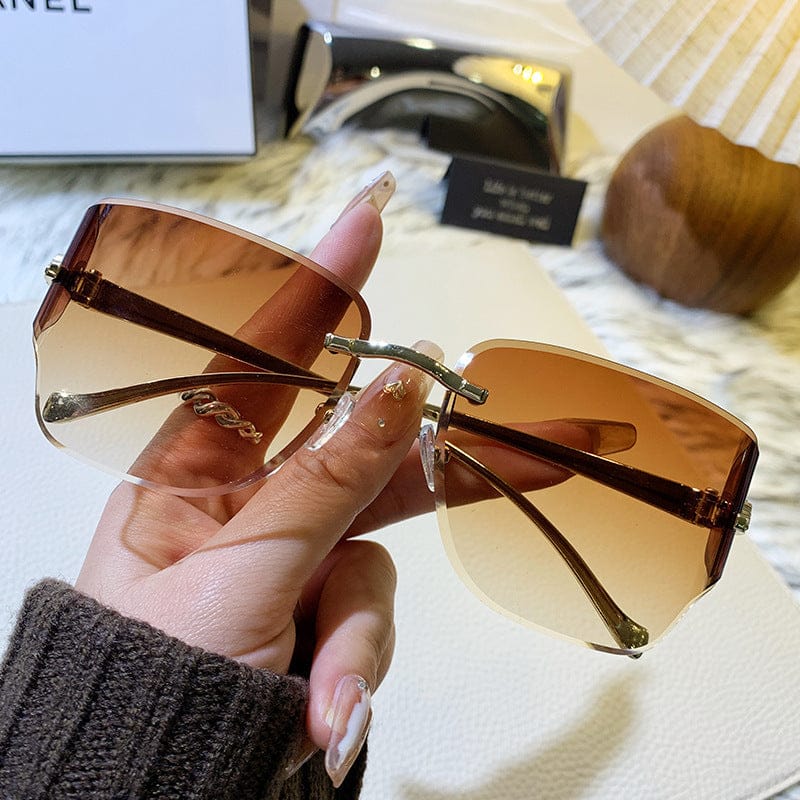 Designed Sun Glass-20013