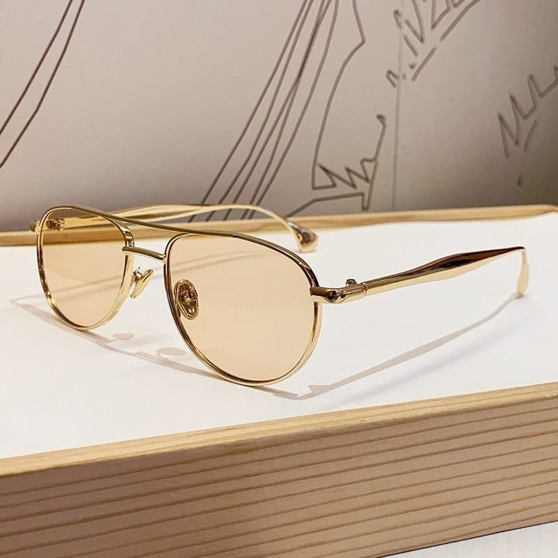 Designed Sun Glass-20014