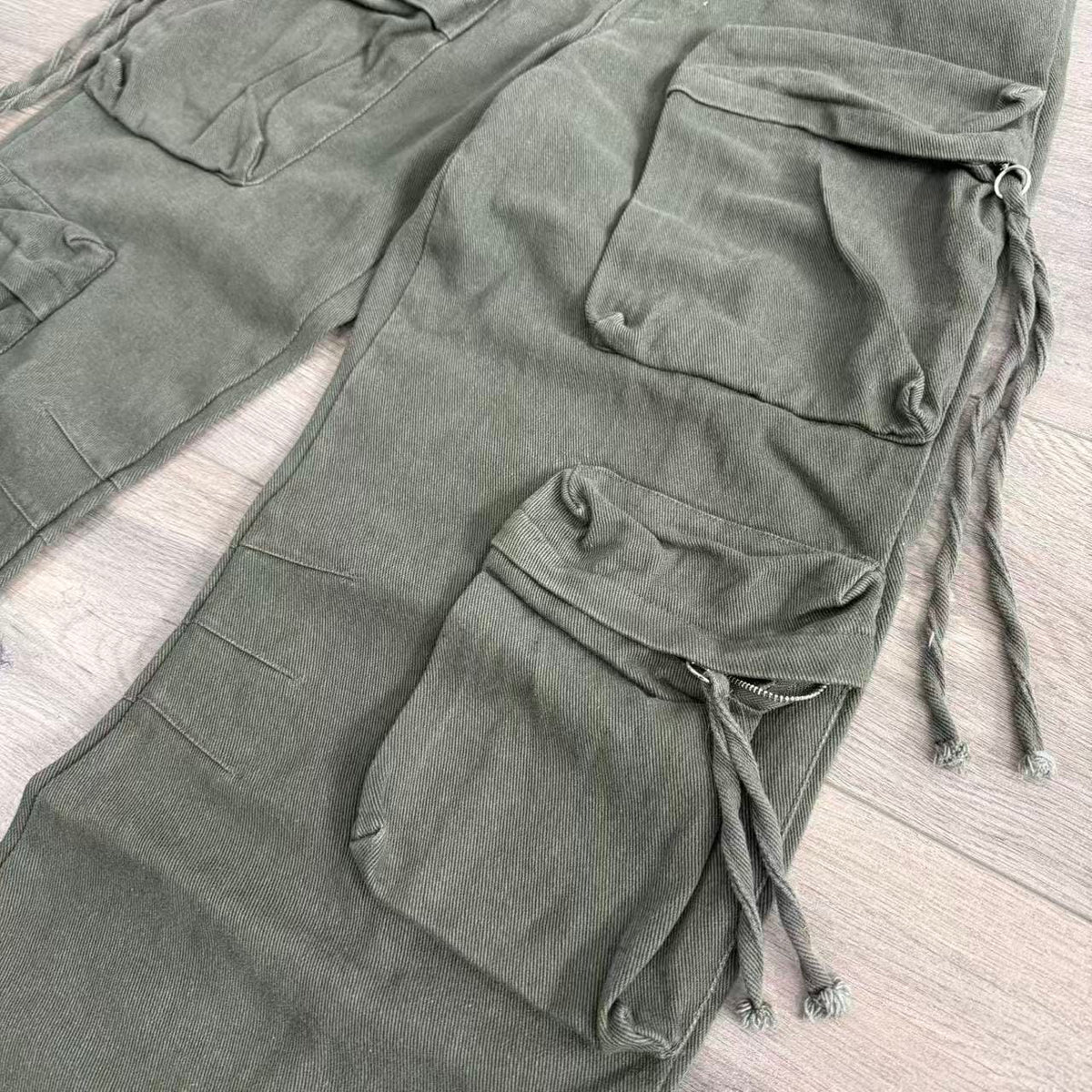 DESIGNER CARGO PANTS-9001