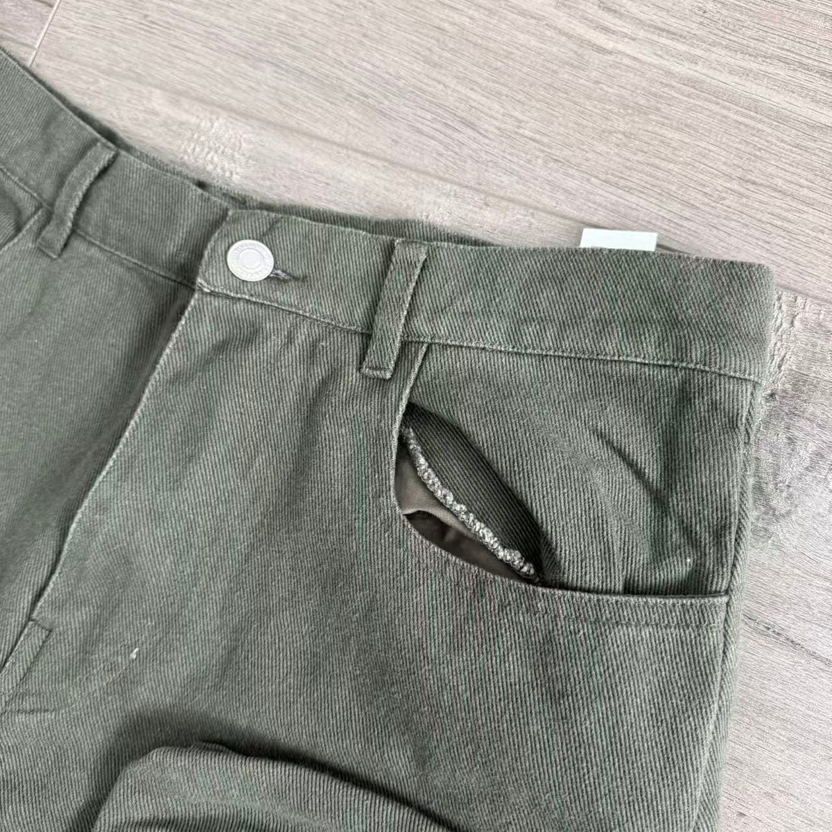 DESIGNER CARGO PANTS-9001