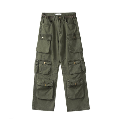 DESIGNER CARGO PANTS-9002