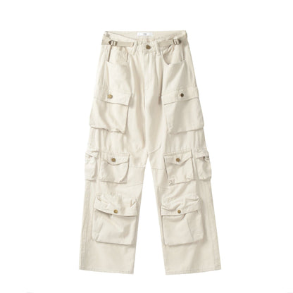 DESIGNER CARGO PANTS-9002