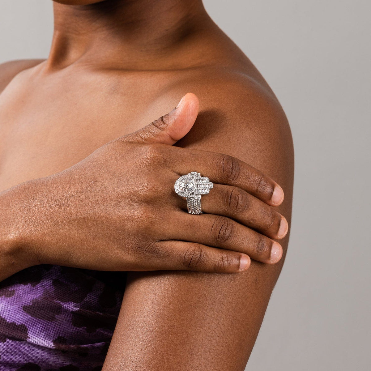 Designer Finger Ring-10012