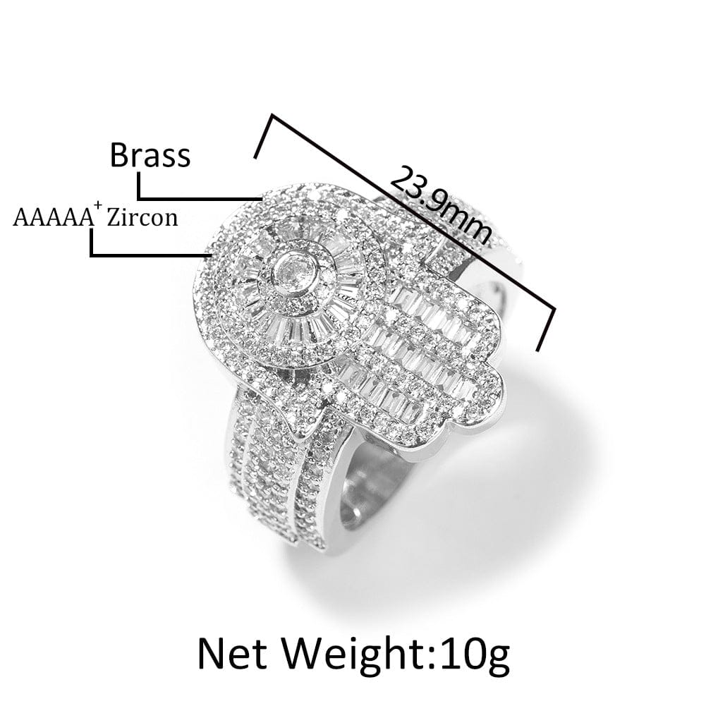 Designer Finger Ring-10012