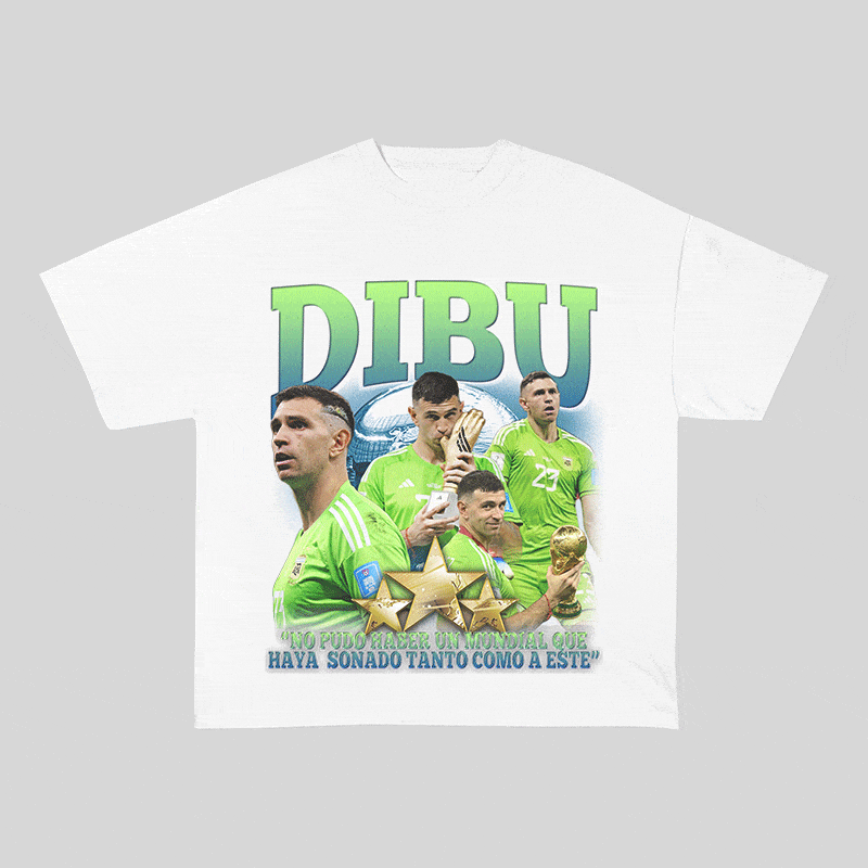 DIBU HEAVY WEIGHT COTTON TEE-8956