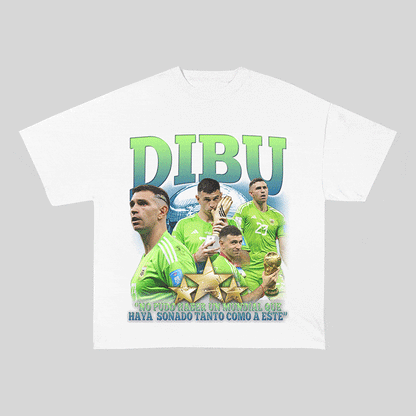 DIBU HEAVY WEIGHT COTTON TEE-8956