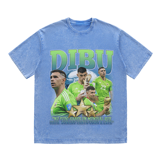 DIBU HEAVY WEIGHT COTTON TEE-8956