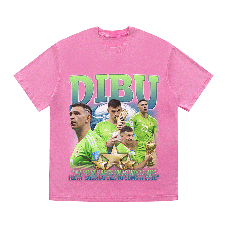 DIBU HEAVY WEIGHT COTTON TEE-8956
