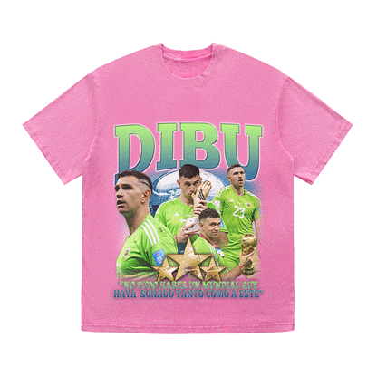 DIBU HEAVY WEIGHT COTTON TEE-8956