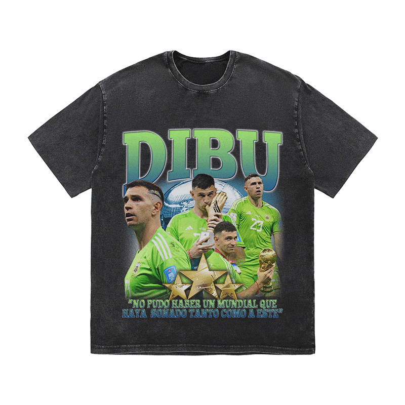 DIBU HEAVY WEIGHT COTTON TEE-8956