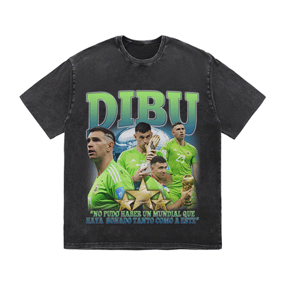 DIBU HEAVY WEIGHT COTTON TEE-8956