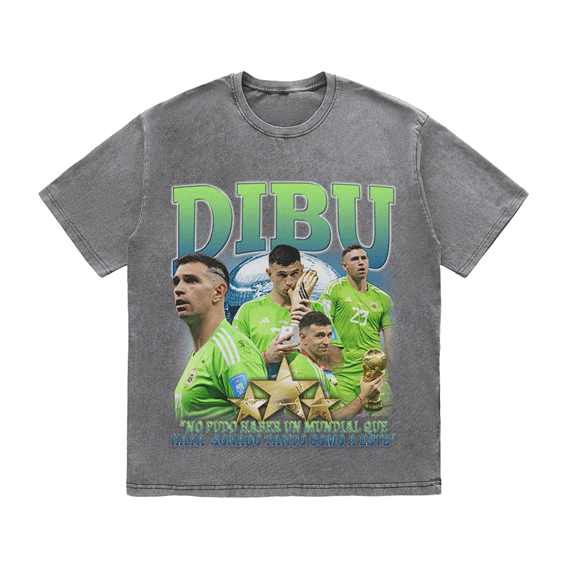 DIBU HEAVY WEIGHT COTTON TEE-8956