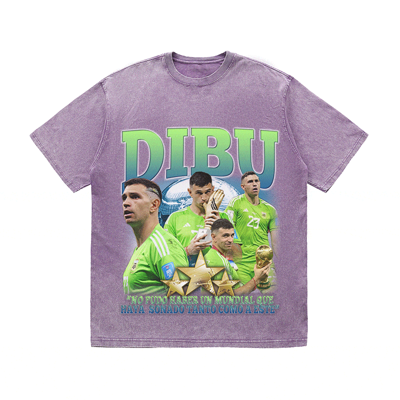 DIBU HEAVY WEIGHT COTTON TEE-8956