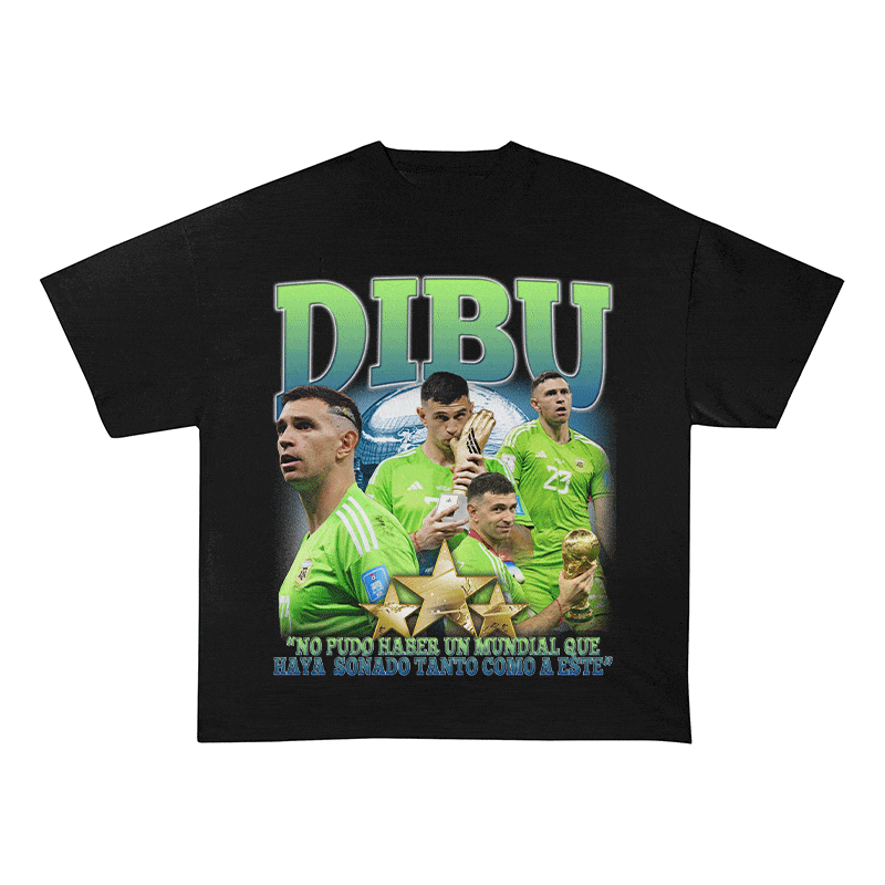DIBU HEAVY WEIGHT COTTON TEE-8956