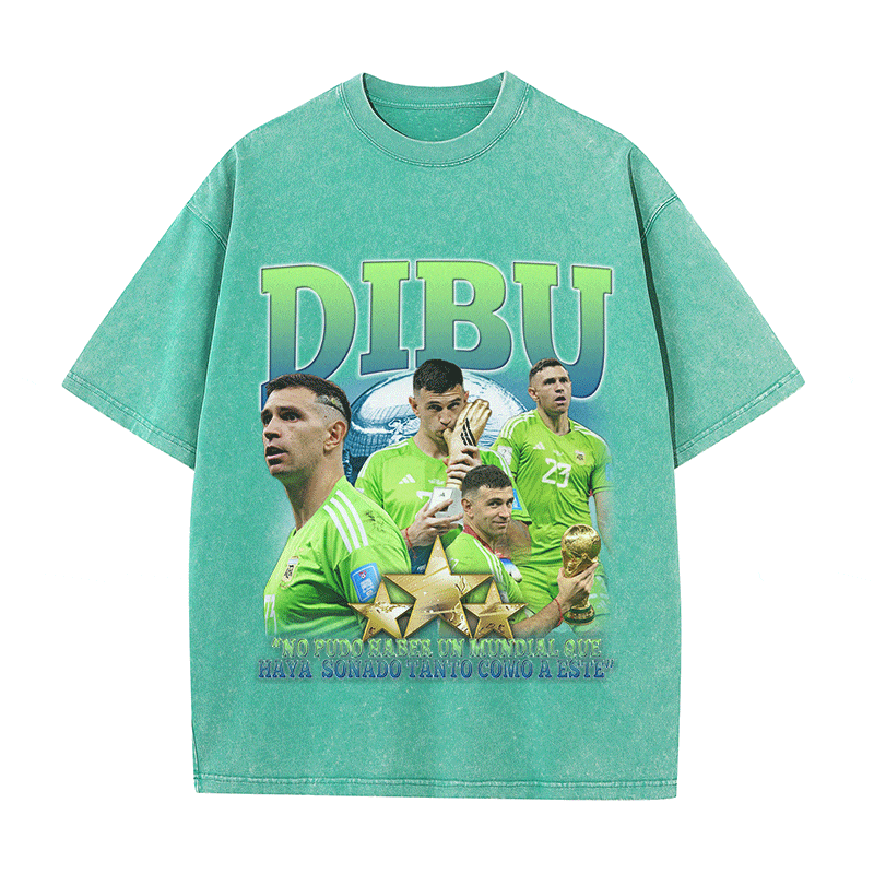 DIBU HEAVY WEIGHT COTTON TEE-8956