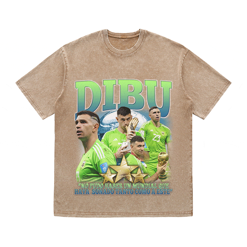 DIBU HEAVY WEIGHT COTTON TEE-8956