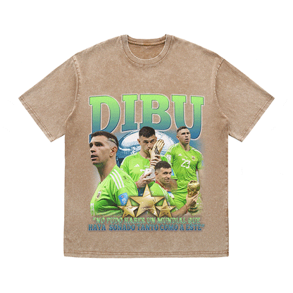 DIBU HEAVY WEIGHT COTTON TEE-8956