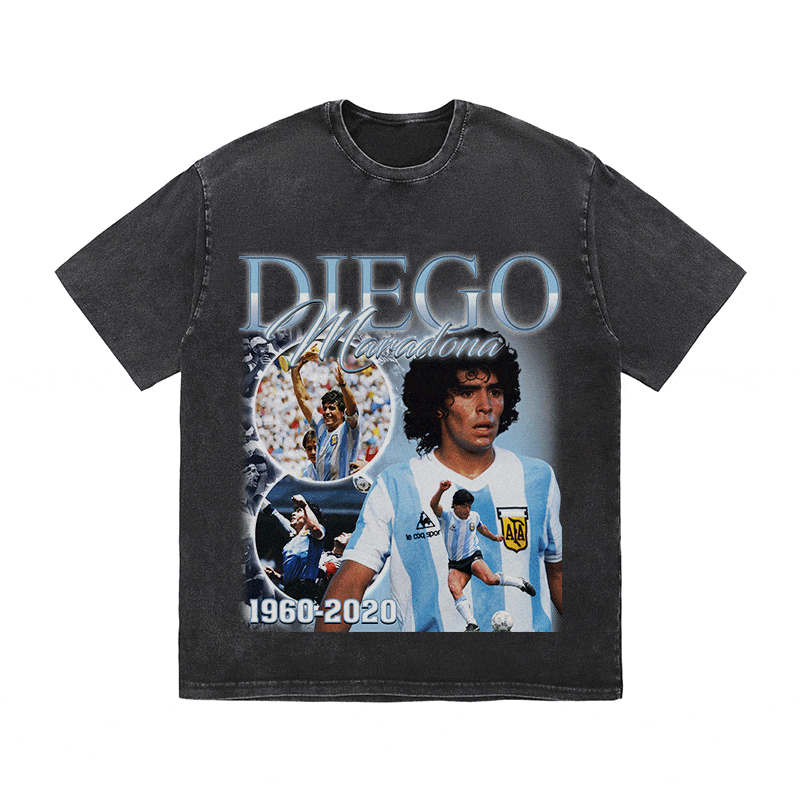 DIEGO HEAVY WEIGHT COTTON TEE-8957