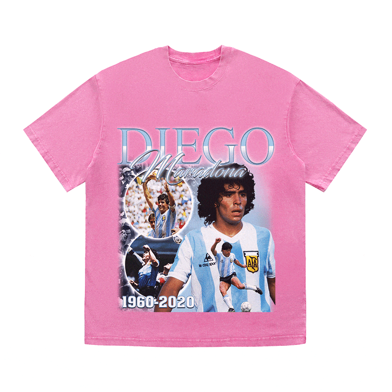 DIEGO HEAVY WEIGHT COTTON TEE-8957