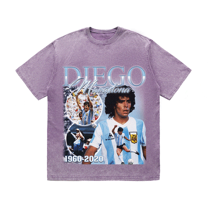 DIEGO HEAVY WEIGHT COTTON TEE-8957
