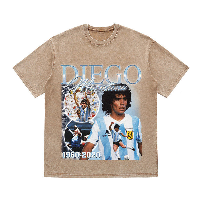 DIEGO HEAVY WEIGHT COTTON TEE-8957